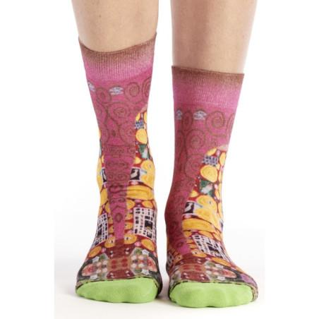 Chaussettes Museum Le baiser De Gustave Klimt