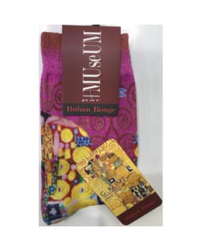 Chaussettes Museum Le baiser De gustave Klimt