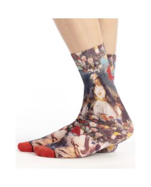 Chaussettes-bamabou-peinture-célébre-Eugene-Delacroix-la-Gréce-RUART18-