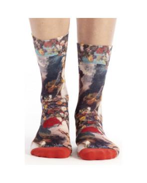 Chaussettes Museum La Liberté Delacroix