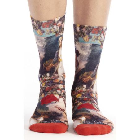 Chaussettes Museum La Liberté Delacroix