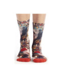 Chaussettes Museum La Liberté Delacroix