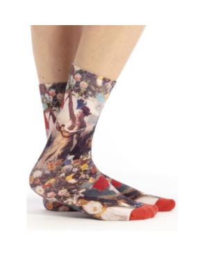  Chaussettes-bamabou-peinture-célébre-Eugene-Delacroix-la-liberté-RUART18