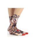 Chaussettes Museum La Liberté Delacroix