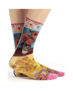 CHAUSSETTES-bambou-tableaux-et-oeuvre-d-art-illustre-fleurs-et-nature-morte-van-gogh-RUART19-profil