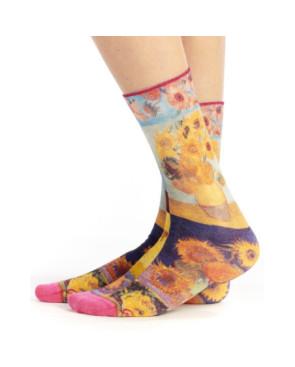 Chaussettes Museum Les tournesols de Van Gogh