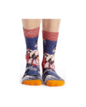 Chaussettes Museum Estampes Hokusai