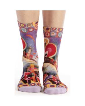 CHAUSSETTES-bambou-tableaux-et-oeuvre-d-art-illustre-kadinsky-RUART21-face