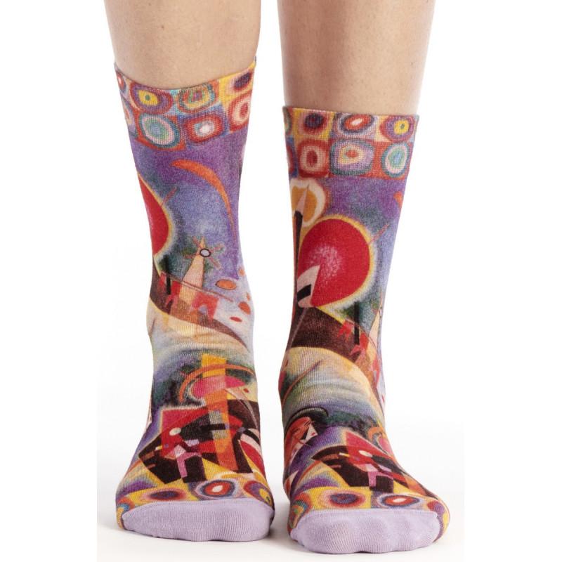 Chaussettes Museum kadinsky  composition VII