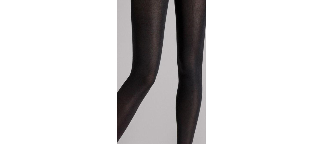 Collant Wolford Cachemire et soie noir