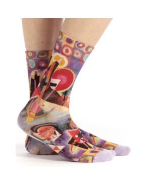 Chaussettes Museum kadinsky  composition VII