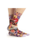 Chaussettes Museum kadinsky  composition VII
