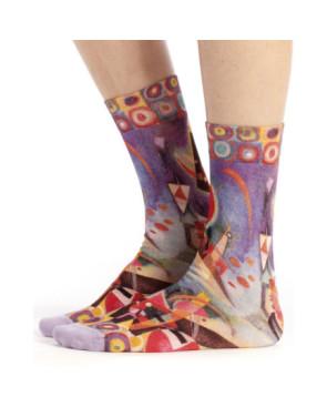  CHAUSSETTES-bambou-tableaux-et-oeuvre-d-art-illustre-kadinsky-RUART21-3-quart