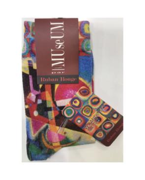  CHAUSSETTES-bambou-tableaux-et-oeuvre-d-art-illustre-kadinsky-RUART21-plié