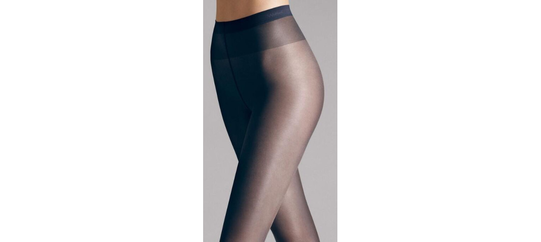 Collant Wolford satin touch 20 Den admiral