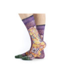 Chaussettes Museum Klimt Le baiser