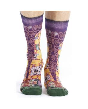 Chaussettes Museum Klimt Le baiser
