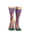 Chaussettes Museum Klimt Le baiser