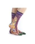 Chaussettes Museum Klimt Le baiser