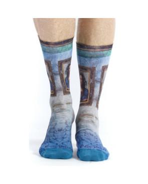 Chaussettes Museum Salvator Mundi