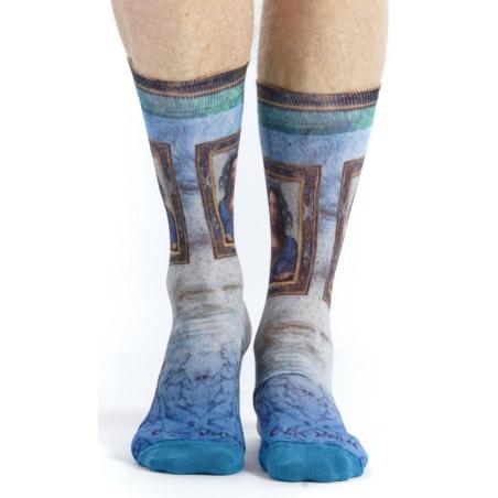 Chaussettes Museum Salvator Mundi