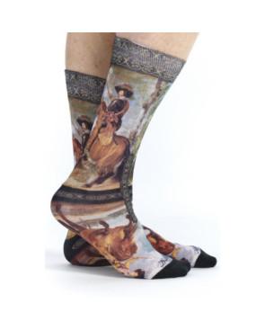 Chaussette-bambou-ruban-rouge-oeuvre-tableaux-célébres-velasquez-RENAISSANCE-RUART26