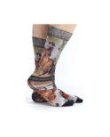 Chaussettes Museum Les cavaliers de Velasquez