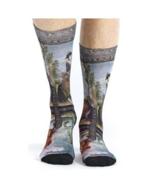 Chaussettes Museum Les cavaliers de Velasquez