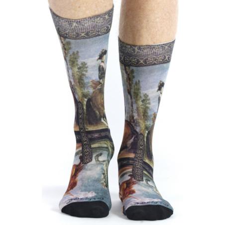 Chaussettes Museum Les cavaliers de Velasquez