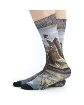  Chaussette-bambou-ruban-rouge-oeuvre-tableaux-célébres-velasquez-RENAISSANCE-RUART26-profil