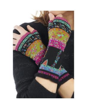  MITAINES-fil-de-jour-lpatchwork-fleuri-filGA51-bras-croisé-détail