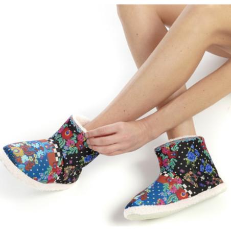  pantoufle-dub-et-drino-plumetis-fleuri-DRISH02-garden