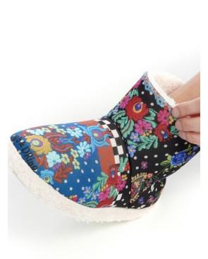 Pantoufles Polaire Dub et Drino Garden
