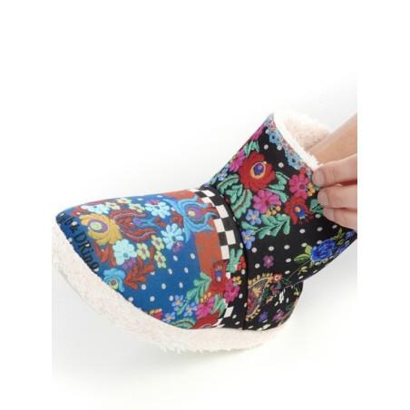 Pantoufles Polaire Dub et Drino Garden