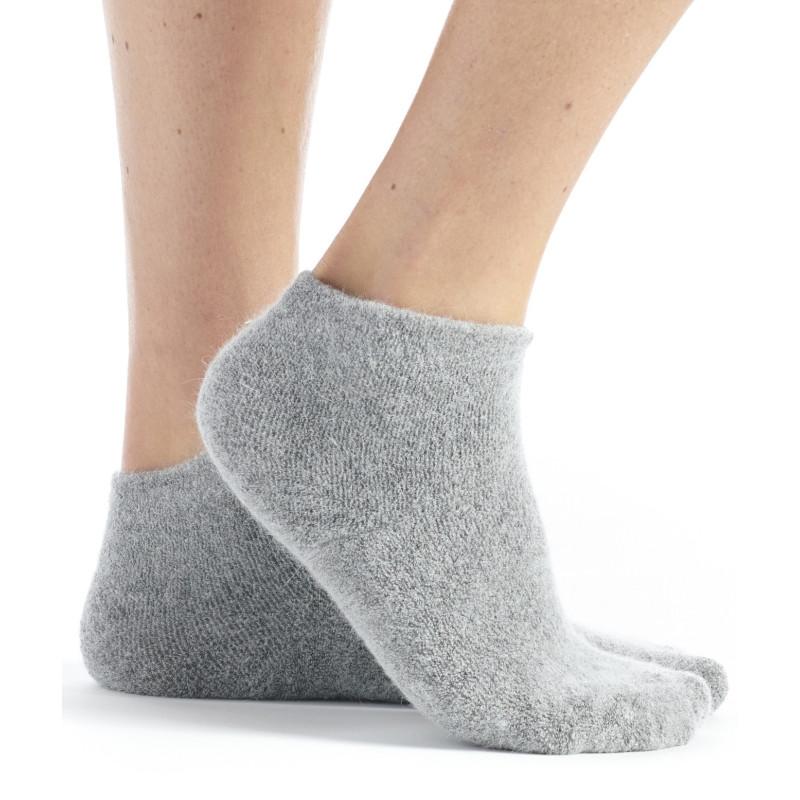 Chausson Bouclette Angora Douillet et chaud