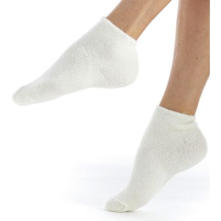 Chausson Bouclette Angora Douillet et chaud