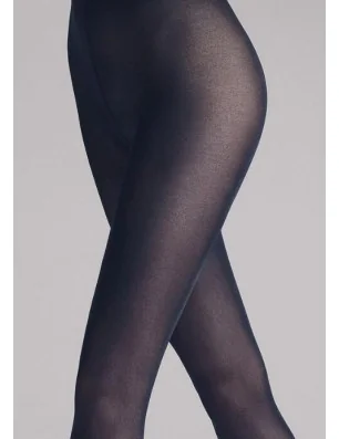 Collant Wolford satin Opaque admiral