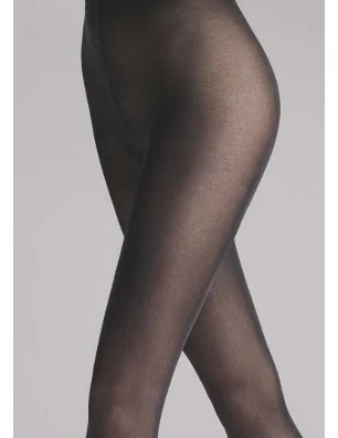 Collant Wolford satin Opaque antracithe
