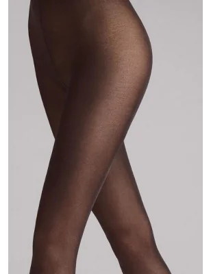 Collant Wolford satin Opaque mocca