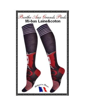 Mi Bas Berhe aux grands pieds Canada