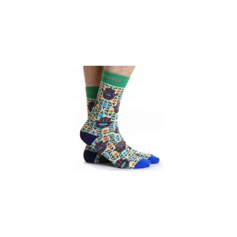 Chaussettes Ruban Rouge La main de Fatma