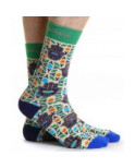 Chaussettes Ruban Rouge La main de Fatma