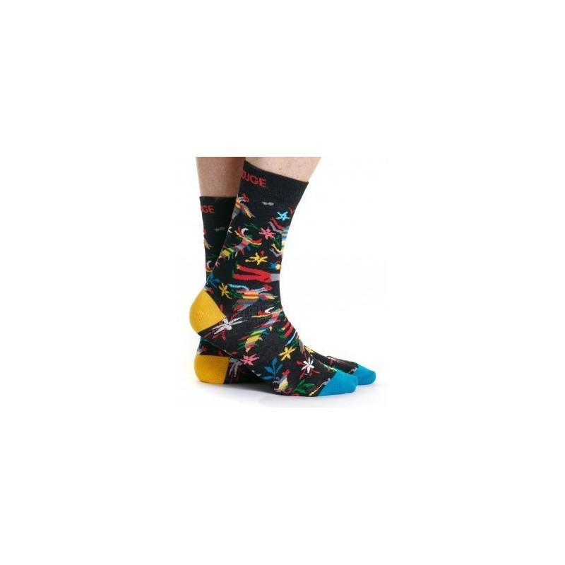 Chaussettes Ruban Rouge Mexicaine