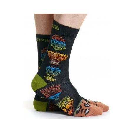 chaussettes-ruban-rouge-masques-africain-RUBAH21