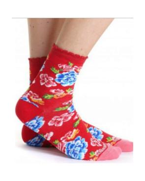 chaussettes-ruban-rouge-tissus-japonnais-RUBA026