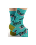 Chaussettes Ruban Rouge Papillons Sasakia