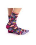 Chaussettes Ruban Rouge Fructus Fleuris