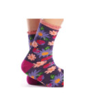 Chaussettes Ruban Rouge Fructus Fleuris