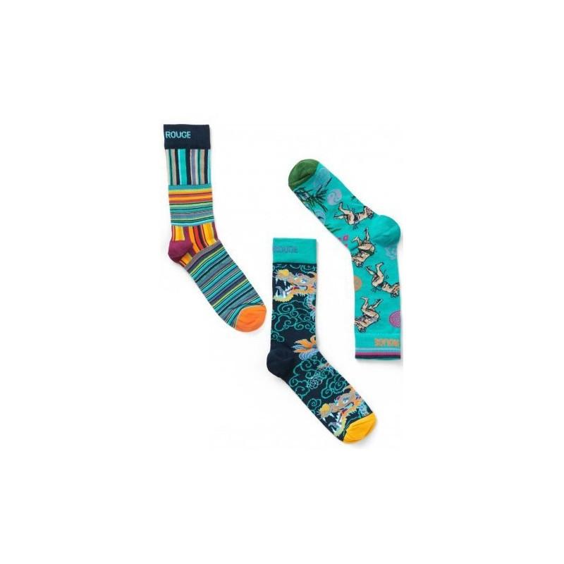 Coffret De Chaussettes Ruban Rouge Japon Mania