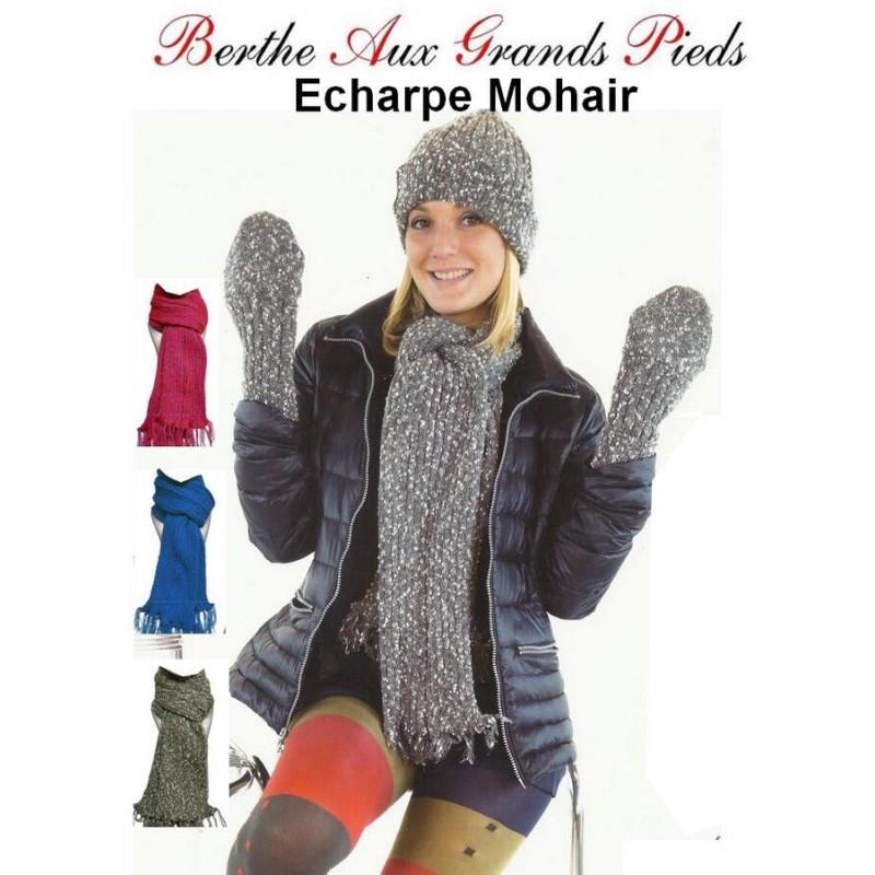 Echarpe Mohair Berthe Aux grands Pieds